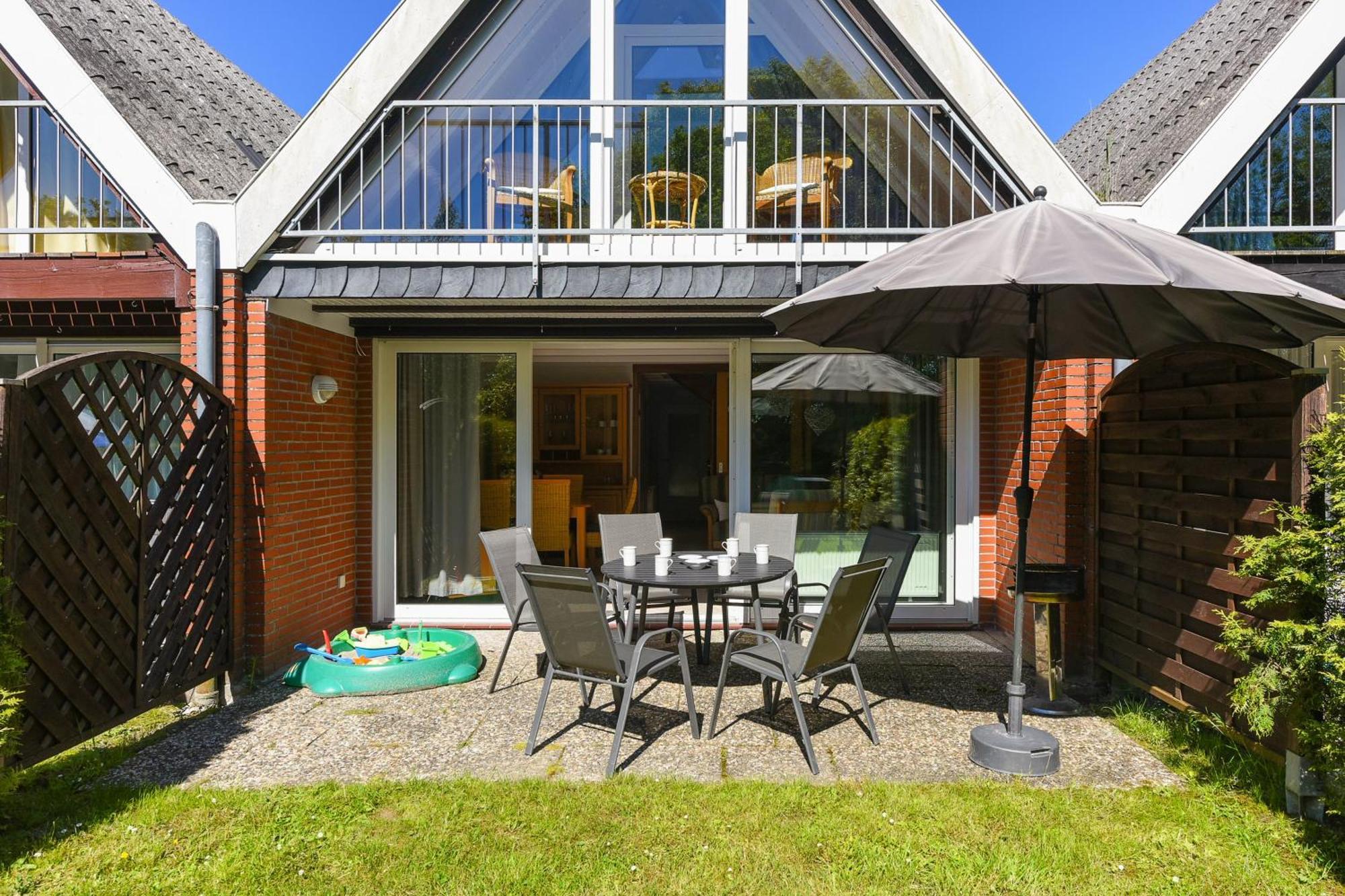 Ferienhaus Heimathafen Bensersiel Eksteriør billede
